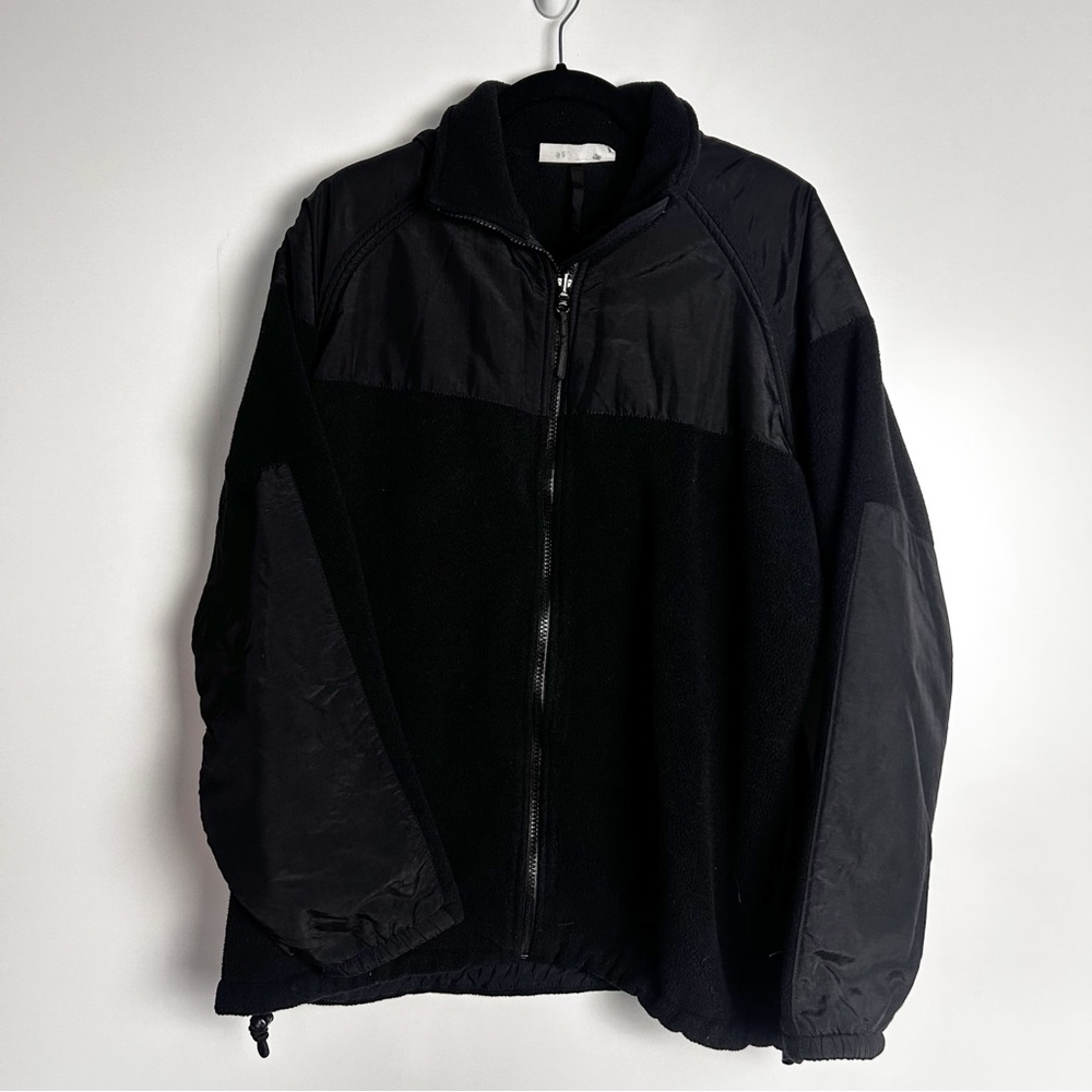 Vintage navy polartec jacket